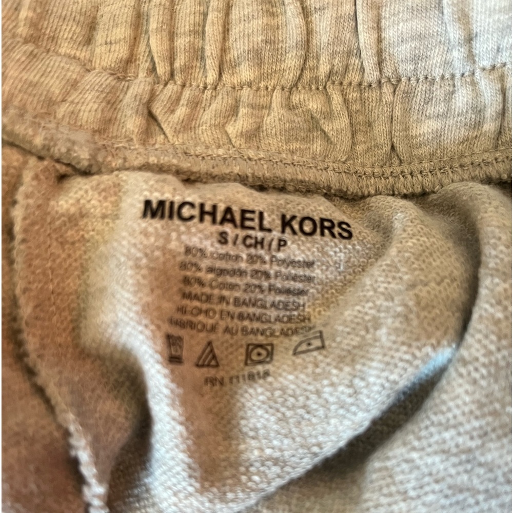 Mk sweat pants size Small for men new